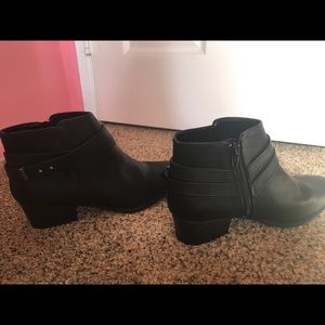 Black booties
